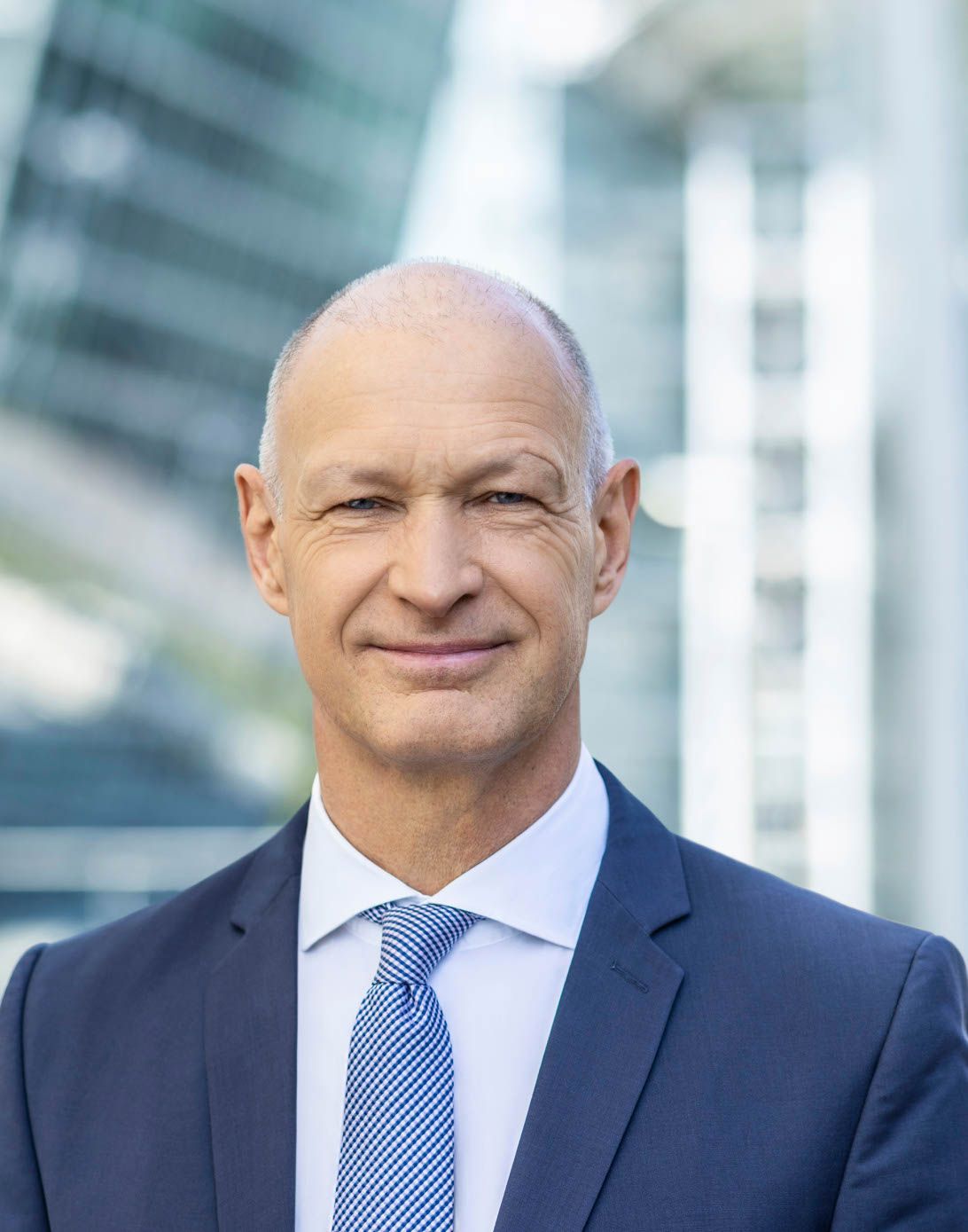 Porträtfoto von Jost Lammers, Vorsitzender der Geschäftsführung und Arbeitsdirektor.